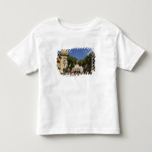 Camiseta Infantil França, Aix en Provence, La Place de la Maire