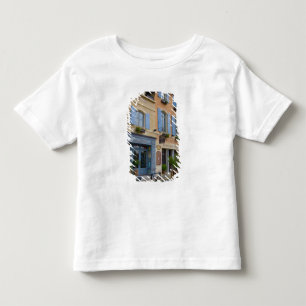 Camiseta Infantil França, Arles, Provença, hotel e restaurante