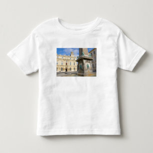 Camiseta Infantil França, Arles, Provença, Praça da
