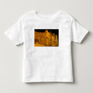 Camiseta Infantil França, Avinhão, Provença, Palácio Papal à noite 2