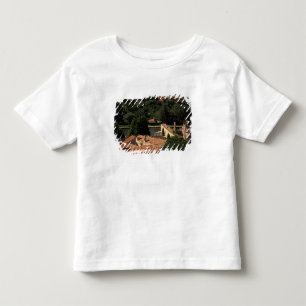 Camiseta Infantil França, Avinhão, Provença. Pont St, Benezet.