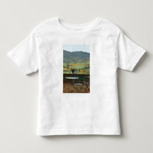 Camiseta Infantil França, Borgonha, região de Maconnais, Castelo de