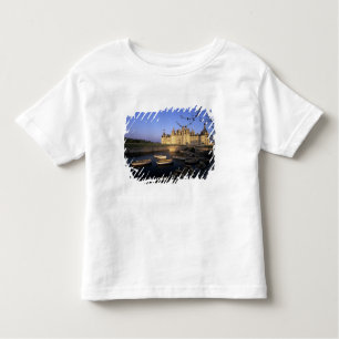 Camiseta Infantil França, Centro, Loir et Cher, Chateau Chambord
