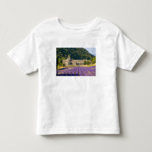 Camiseta Infantil França, Gordes. Mosteiro cisterciense de