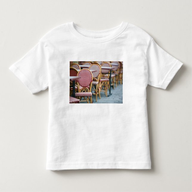 Camiseta Infantil FRANÇA, PARIS, Montmartre: Place du Tertre, Cafe (Frente)