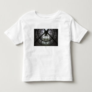 Camiseta Infantil França, Paris. Vista sobre o rio Sena através