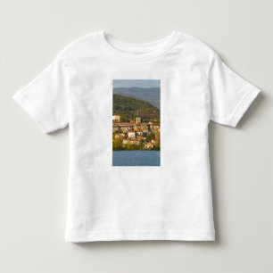 Camiseta Infantil França, Rio Ródano, cidade perto de Vienne