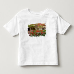 Camiseta Infantil França, St. Remy de Provence, claustros às 3