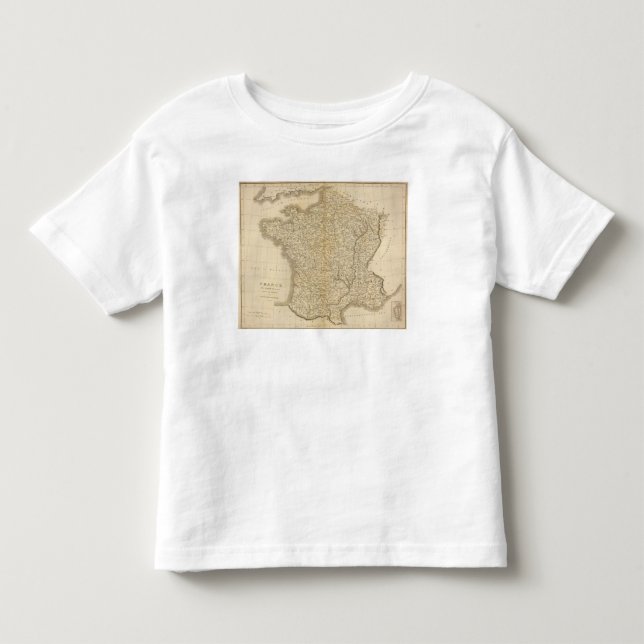 Camiseta Infantil France (Frente)