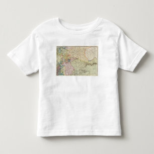 Camiseta Infantil France do nordeste