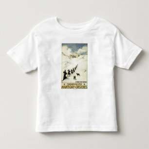 Camiseta Infantil France - esqui das monges