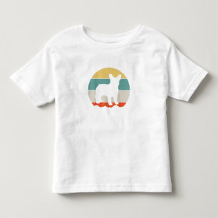 Camiseta Infantil Francês Bulldog Frenchie Mama Mulheres Cachorro S
