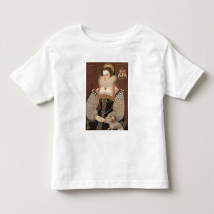 Camiseta Infantil Frances Clinton, Lady Chandos (1552-1623) 1579 (oi