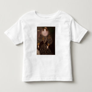 Camiseta Infantil Frances Clinton, Lady Chandos , 1589