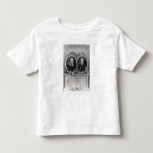 Camiseta Infantil Francis Beaumont e John Fletcher