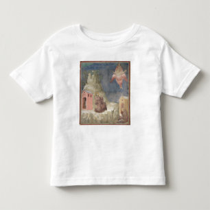 Camiseta Infantil Francis Recebendo a Stigmata, 1297-99