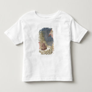 Camiseta Infantil Francis Recebendo a Stigmata, 1297-99