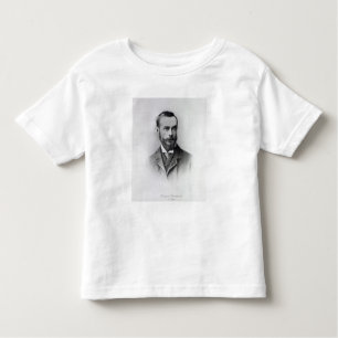 Camiseta Infantil Francis Thompson, gravado pelo caminhante do