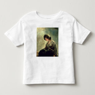 Camiseta Infantil Francisco Jose de Goya y Lucientes   o Milkmaid