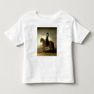 Camiseta Infantil Francisco Jose de Goya y Lucientes   po equestre
