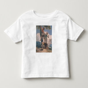 Camiseta Infantil Francisco Jose de Goya y Lucientes Subindo Menin