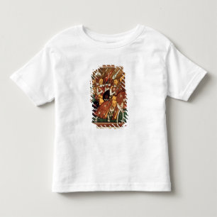 Camiseta Infantil Franco 9084 f.20v: Cavaleiros a cavalo