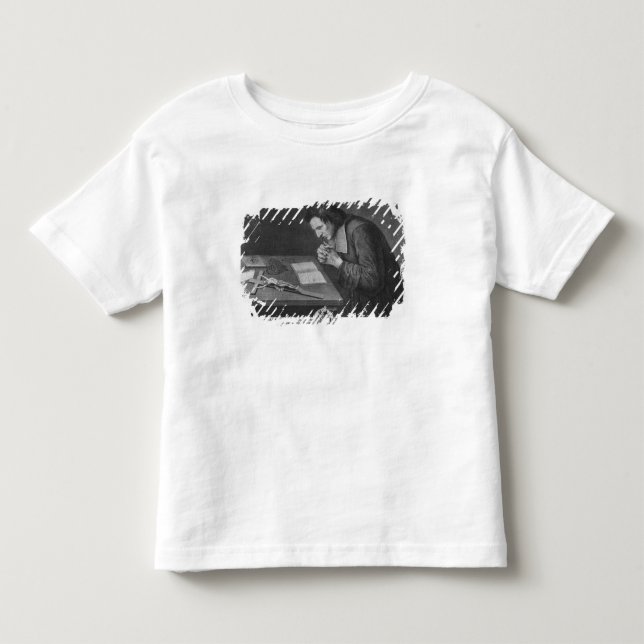 Camiseta Infantil Francois de Paris (Frente)