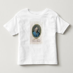 Camiseta Infantil Francois Marie Arouet de Voltaire (1694-1778) engr