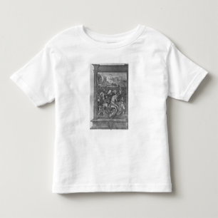 Camiseta Infantil Francois mim que carrego na batalha de Marignan