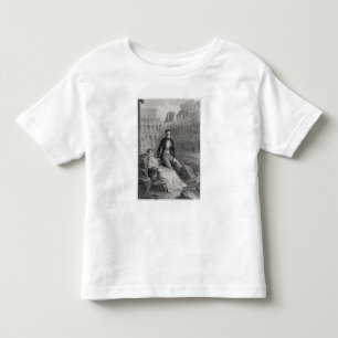 Camiseta Infantil Francois Rene Vicomte de Chateaubriand