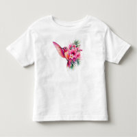 Frangipani de Beija-Flor PNG Desenho de Pássaro Aq