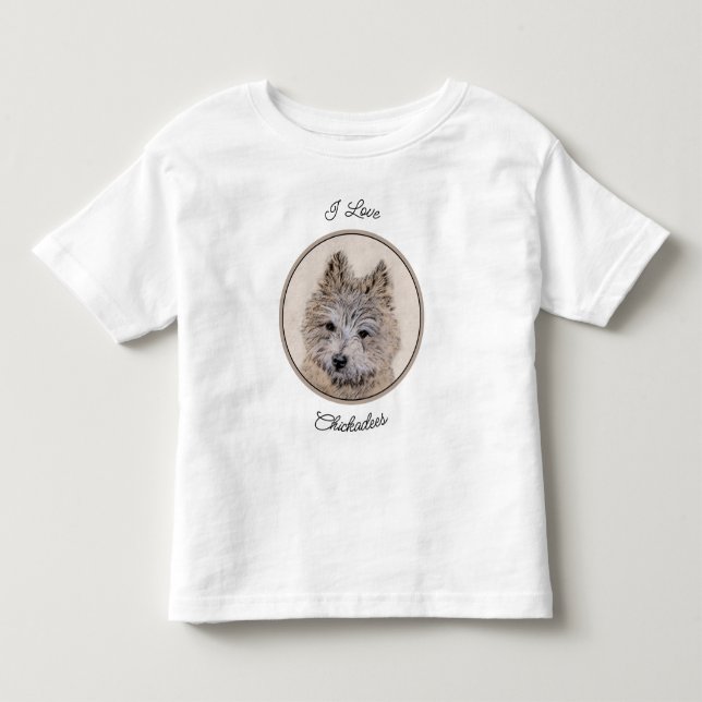 Camiseta Infantil Frango de Capa Preta - Fotografia Original (Frente)