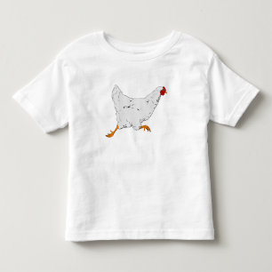 CAMISETA INFANTIL FRANGO RETRO E TORDLER DE OVOS PESONALIZADOS