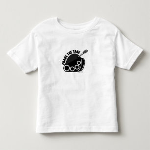 Camiseta Infantil Frank o t-shirt da criança do logotipo do tanque
