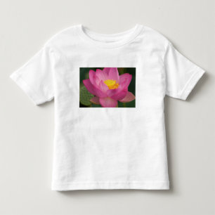 Camiseta Infantil Franklin NC, Jardim de Água de Perry, Lótus 2