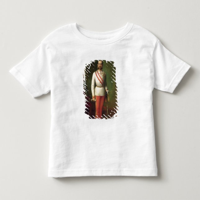 Camiseta Infantil Franz Joseph mim (Frente)