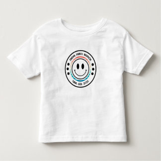 Camiseta Infantil Fraser Family Reunion 2025 Design 5 ToddlerT-Shirt
