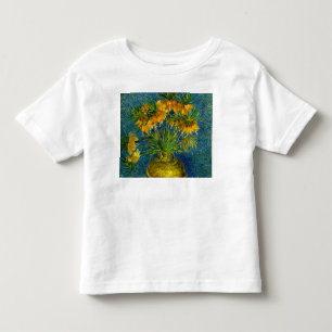 Camiseta Infantil Fraturas Imperiais Van Gogh