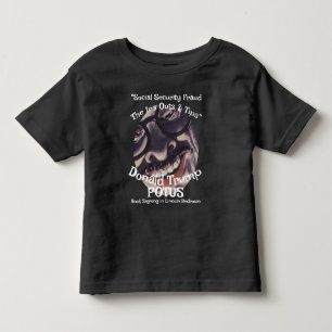 Camiseta Infantil "Fraude da Previdência Social Dicas e Por Dentro"