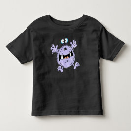 Camiseta Infantil Fred Toddler assustado
