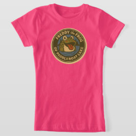Camiseta Infantil Freddy Frog Tee do Lago Paddlebo
