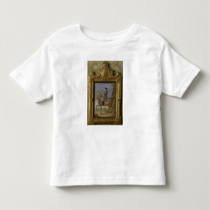 Camiseta Infantil Frederick II a cavalo