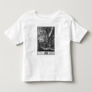 Camiseta Infantil Frederick II e seu sobrinho Frederick William