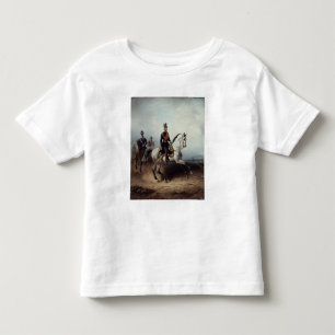 Camiseta Infantil Frederick III Wilhelm no campo de Bornstedter