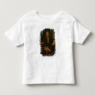 Camiseta Infantil Frederick mim, Kurprinz de Brandemburgo