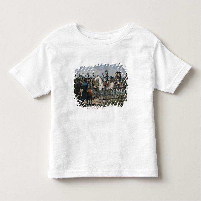 Camiseta Infantil Frederick o excelente com os fazendeiros (Frente)