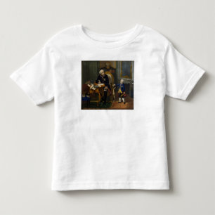 Camiseta Infantil Frederick o excelente e seu Grandnephew