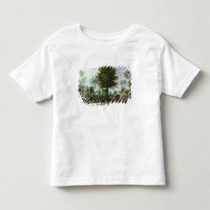 Camiseta Infantil Frederick V e sua noiva Elizabeth