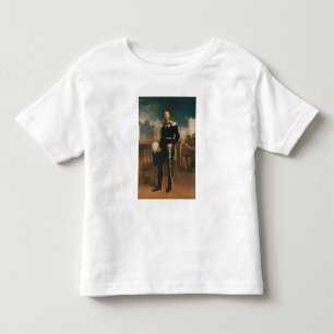 Camiseta Infantil Frederick William III, rei de Prússia
