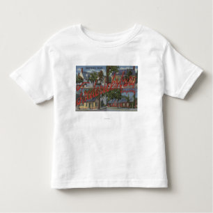 Camiseta Infantil Fredericksburg, Virgínia - grandes cenas da letra